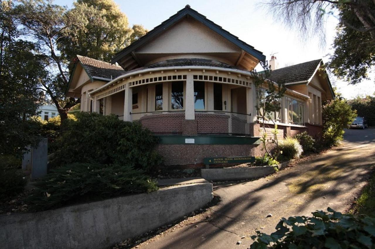 Hostel Manor House Backpackers Dunedin Exterior foto