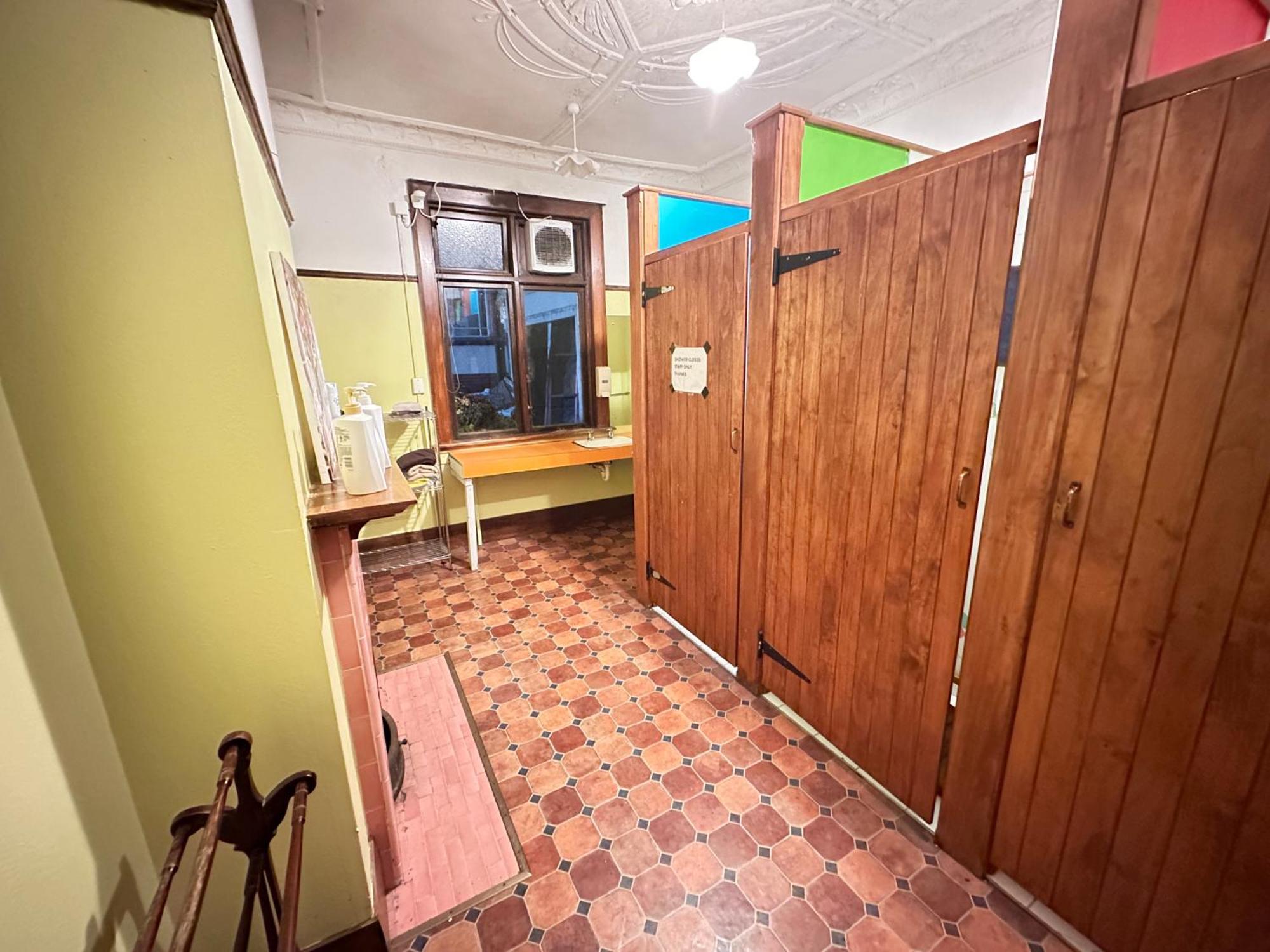 Hostel Manor House Backpackers Dunedin Exterior foto