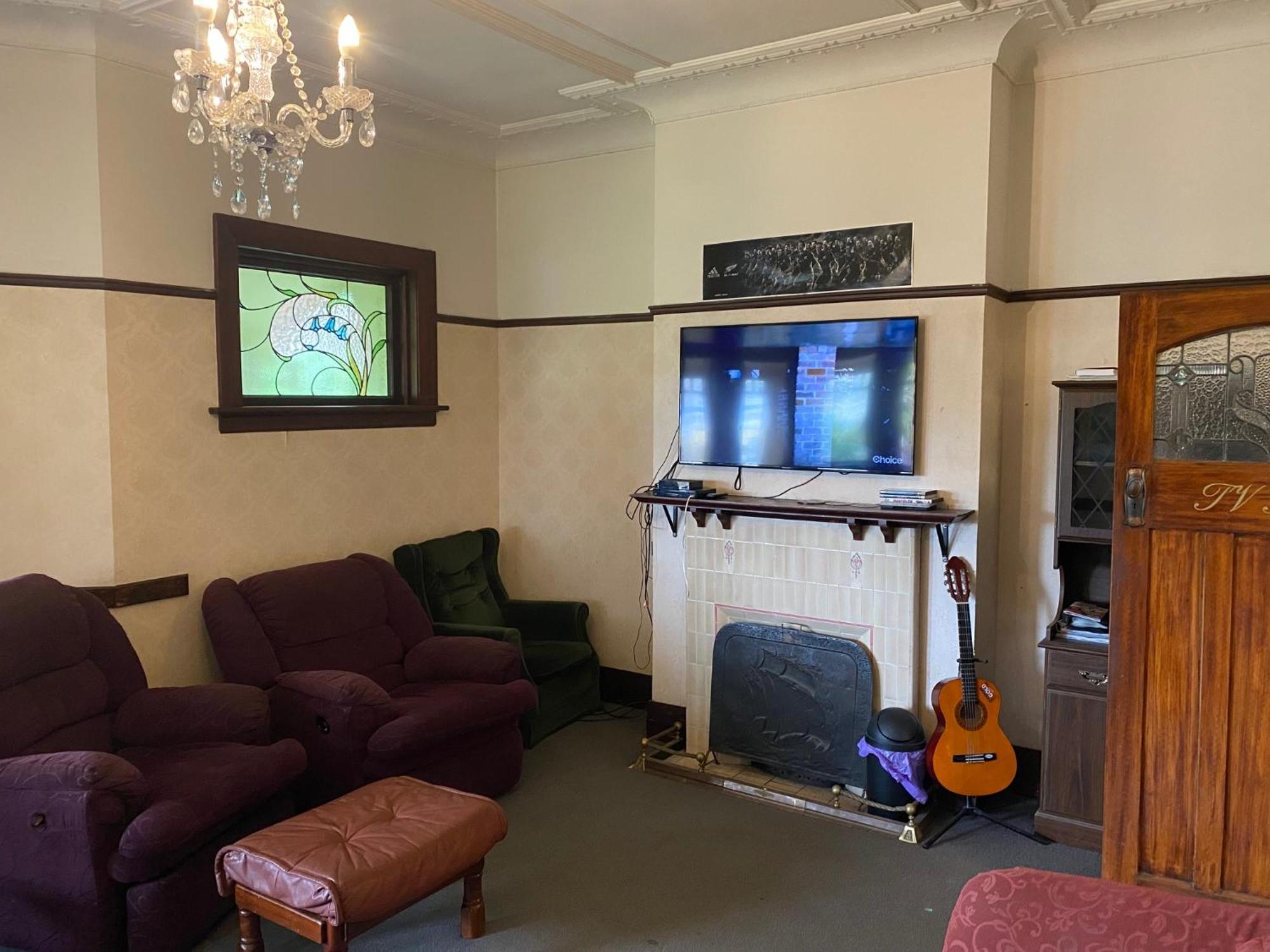 Hostel Manor House Backpackers Dunedin Exterior foto