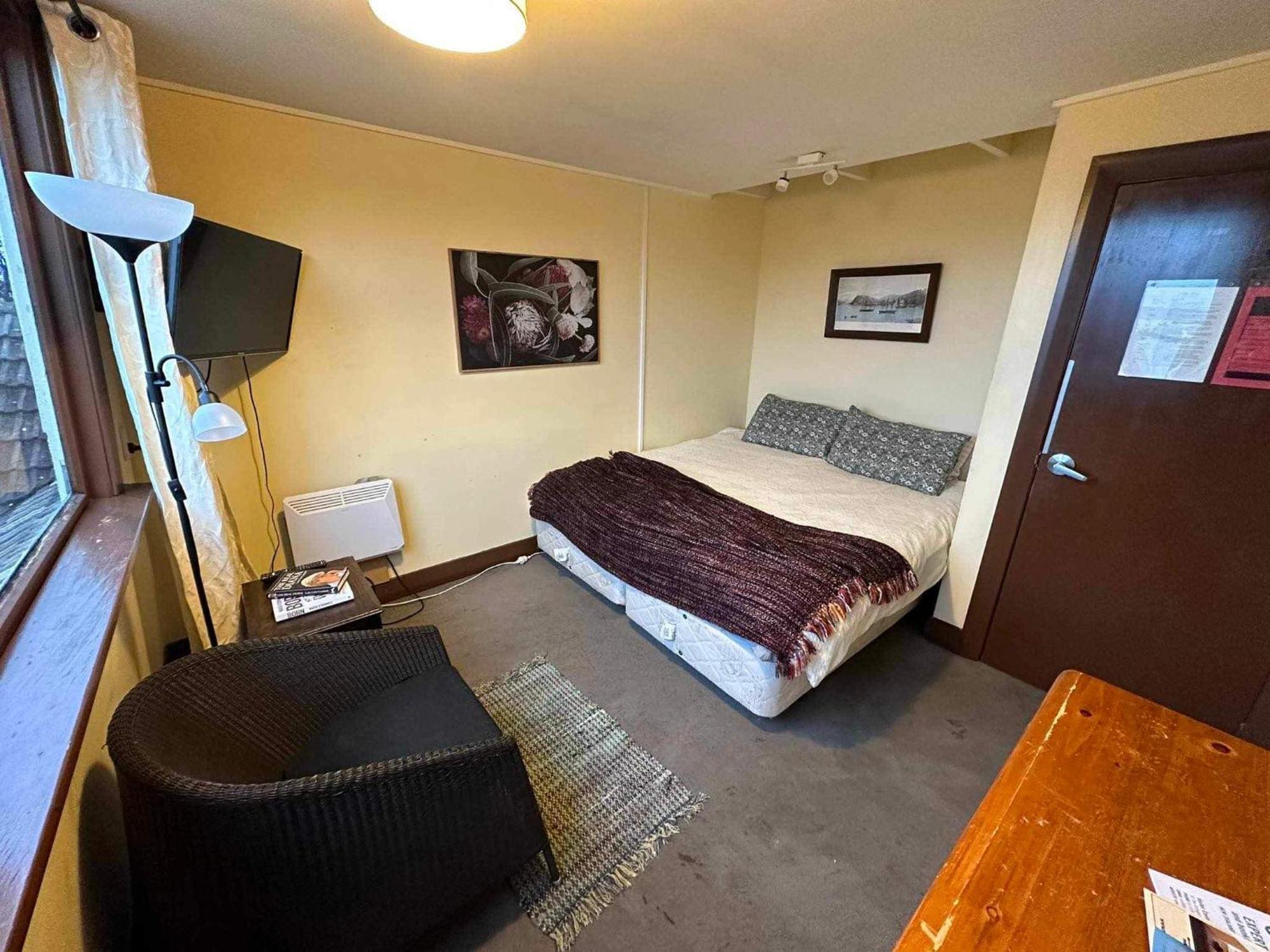Hostel Manor House Backpackers Dunedin Exterior foto
