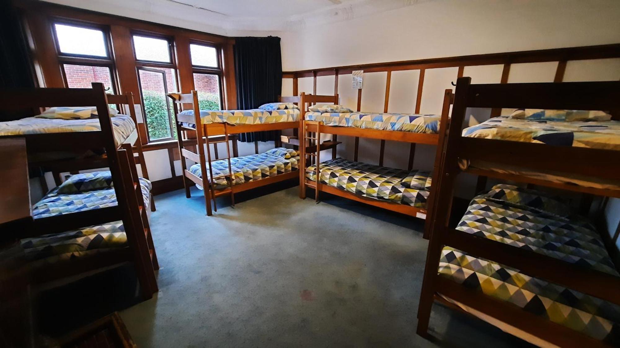 Hostel Manor House Backpackers Dunedin Exterior foto