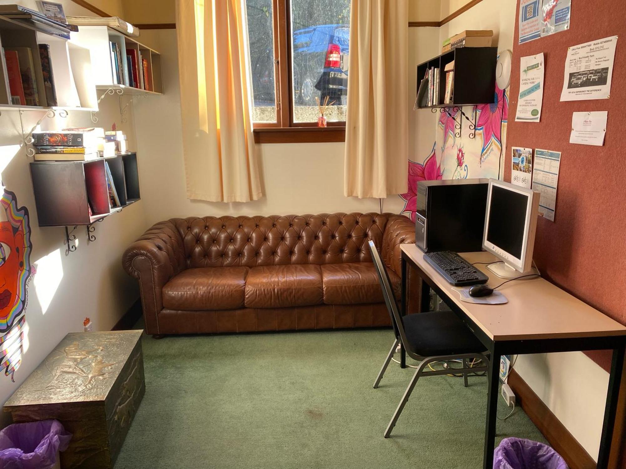 Hostel Manor House Backpackers Dunedin Exterior foto