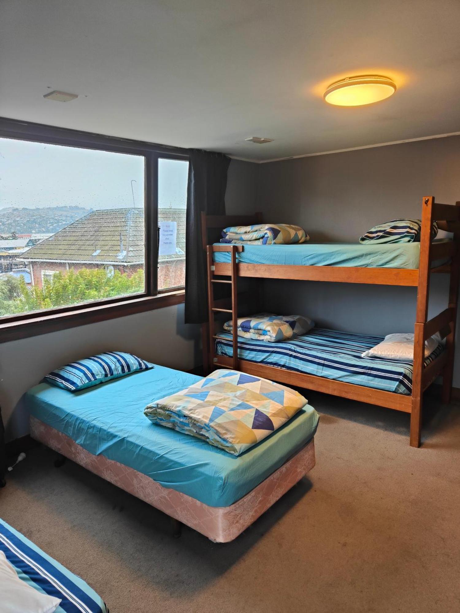 Hostel Manor House Backpackers Dunedin Exterior foto