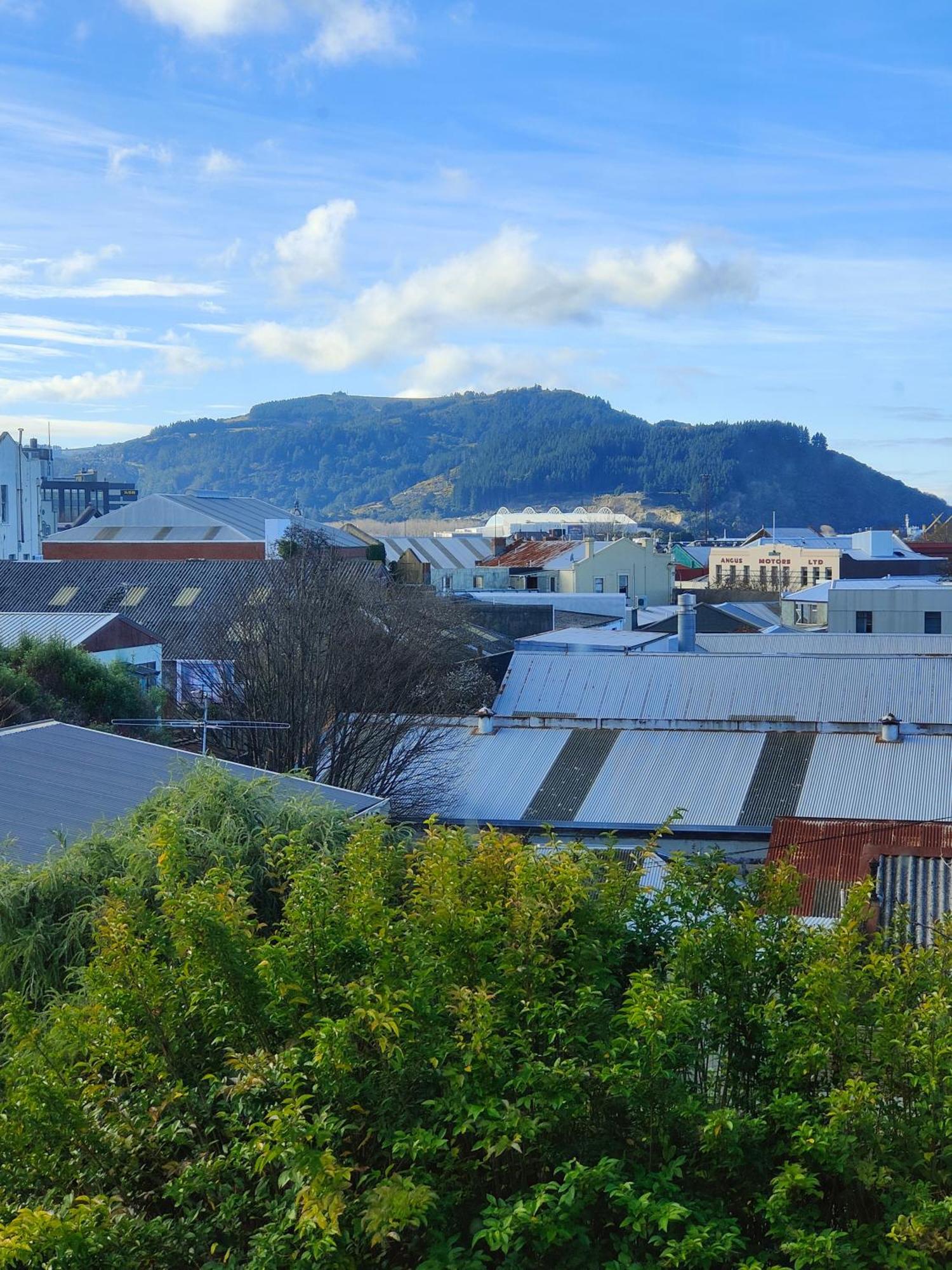 Hostel Manor House Backpackers Dunedin Exterior foto