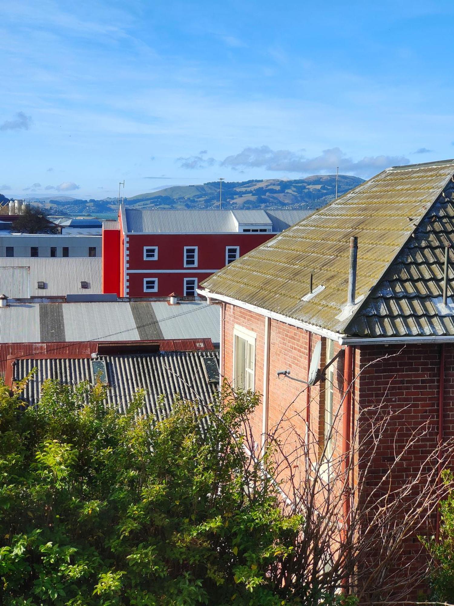 Hostel Manor House Backpackers Dunedin Exterior foto